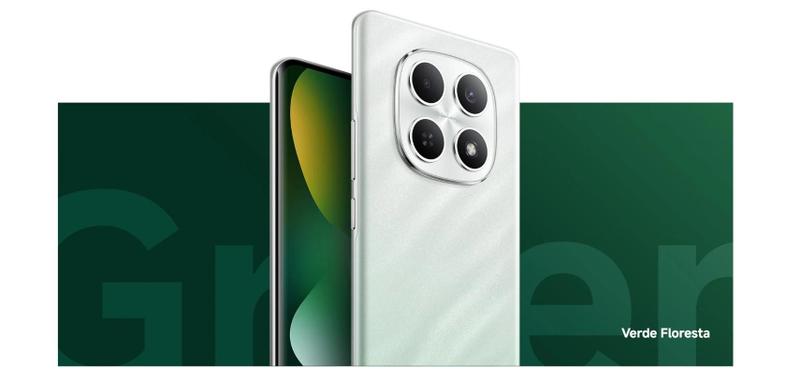 Xiaomi Redmi Note 15 128GB 6GB Verde - Redmi Note 15 - Magazine Luiza